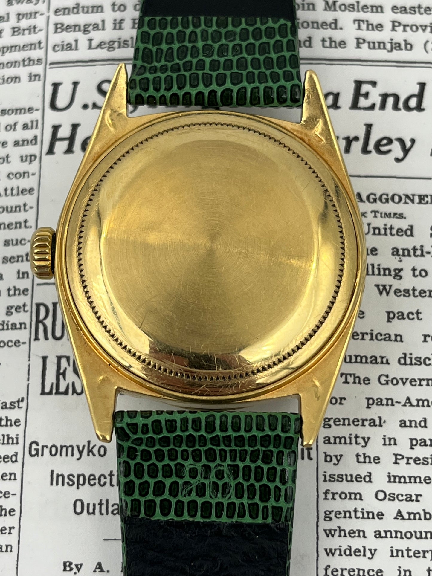 Rolex Day Date 18k Buckley Dial