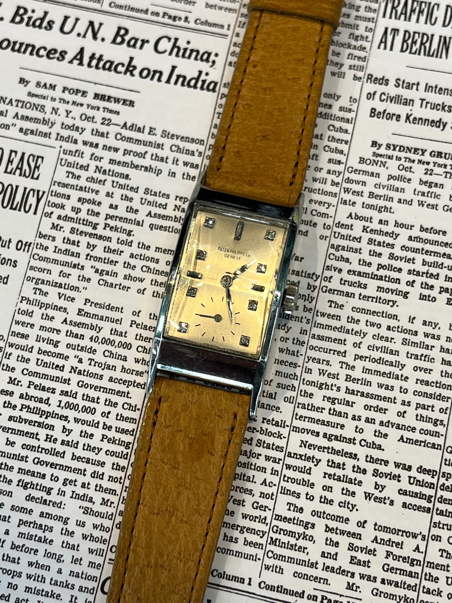 Patek Philippe 425 In Platinum