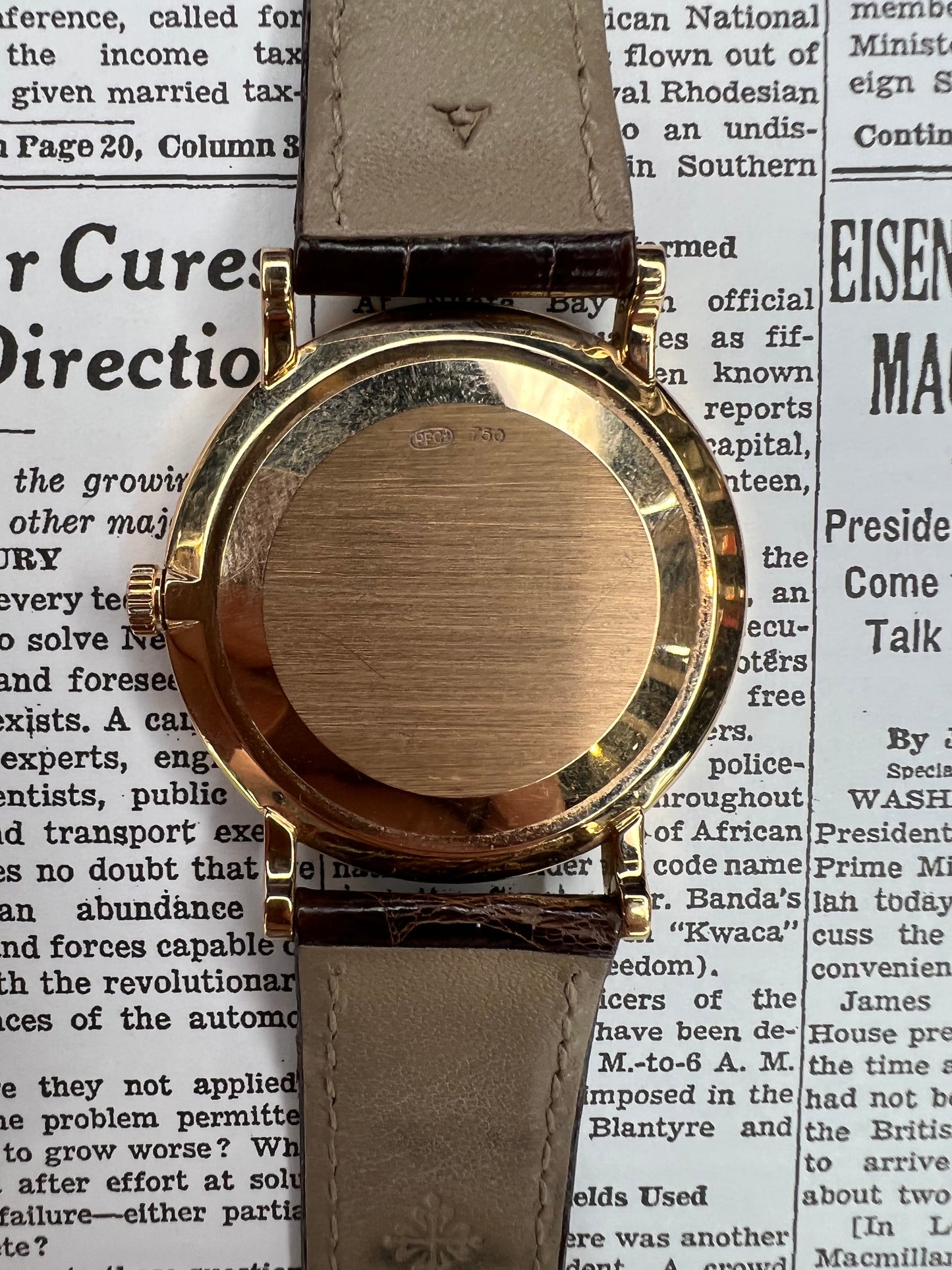 Patek Philippe Calatrava Reference 5022R 18K Rose Gold