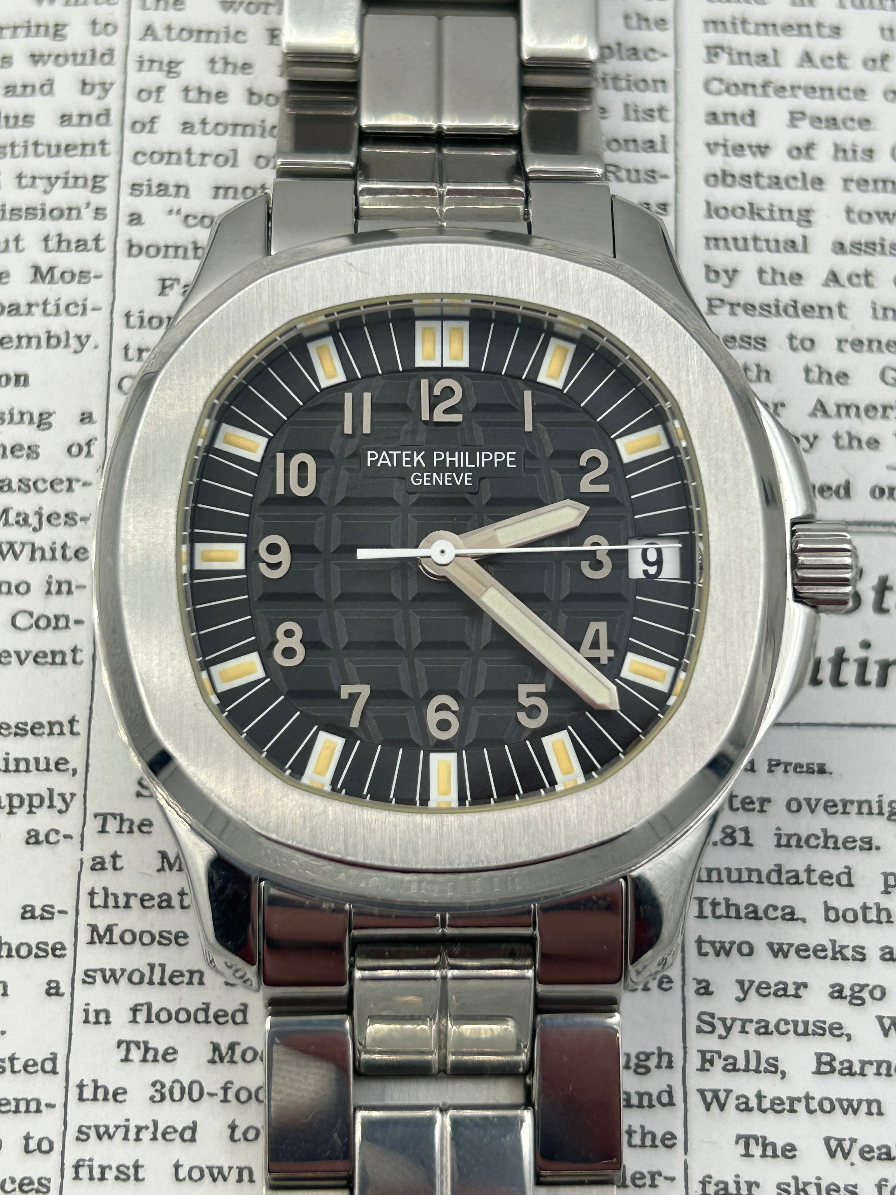 Patek Philippe 5065 Aquanaut Ref. 5065 Manhattan Watch Company