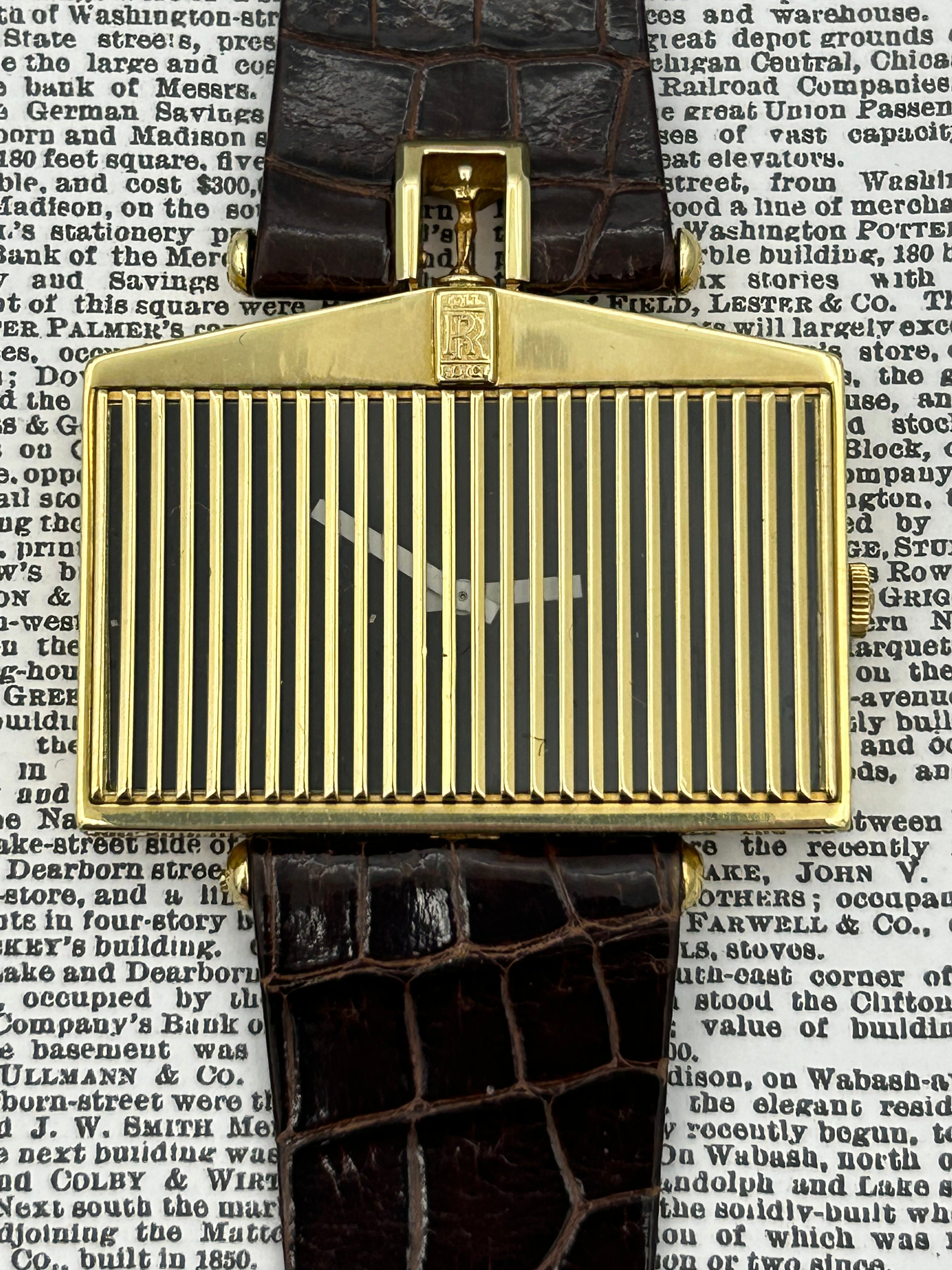 Corum Rolls Royce Jumbo Grill Manhattan Watch Company