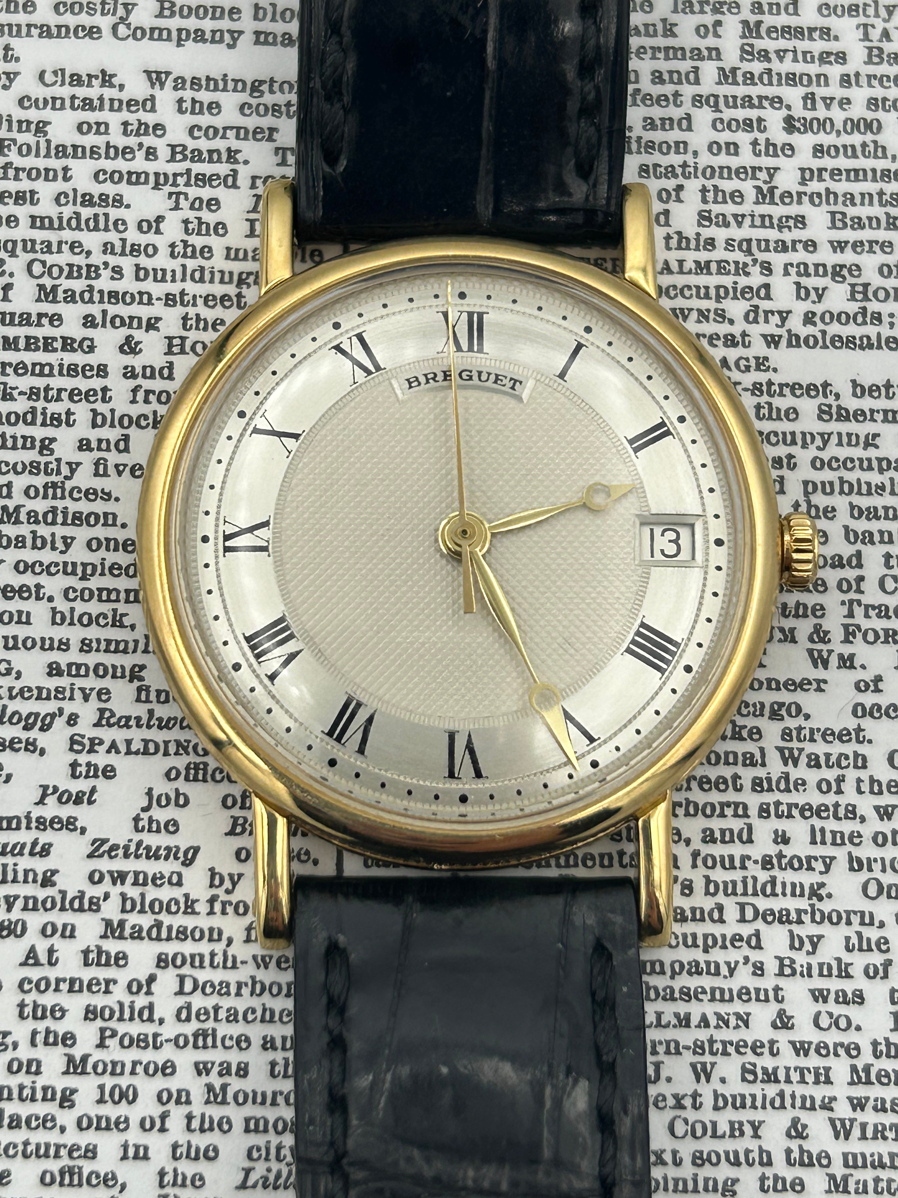 Breguet 18k Ref 1775ALB Ref. 1775ALB Manhattan Watch Company