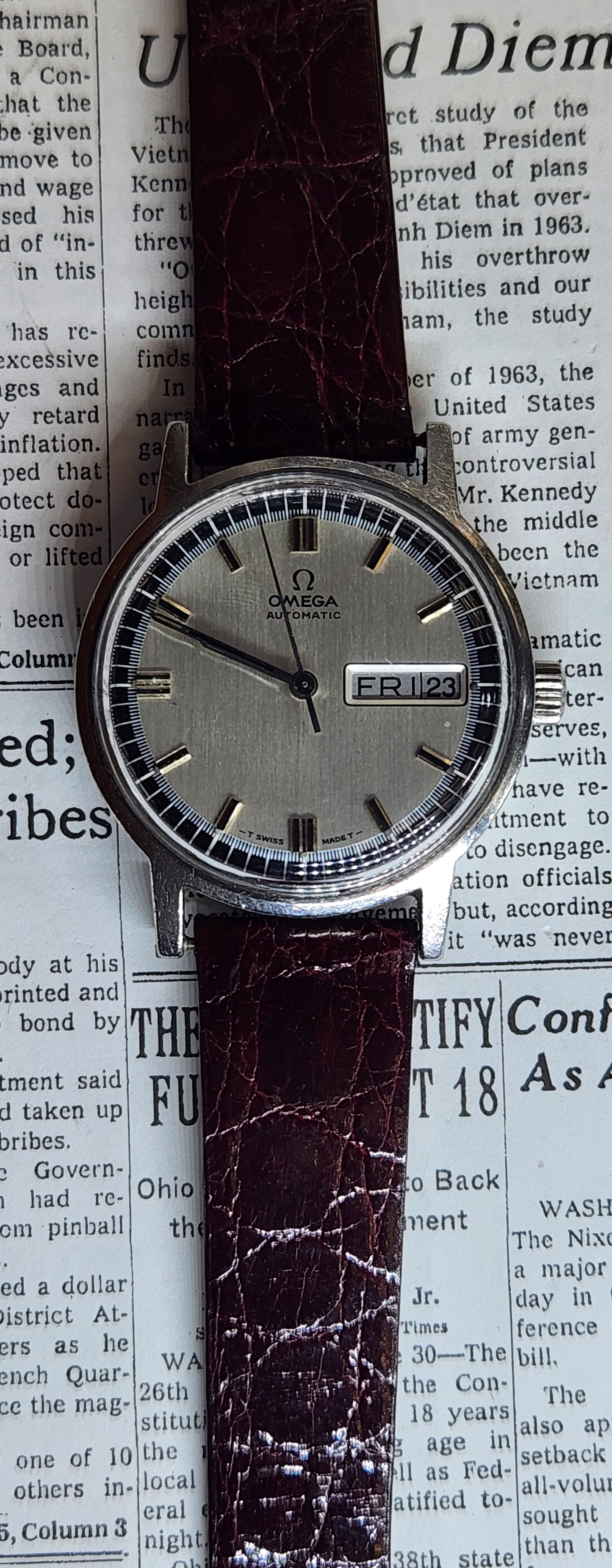 OMEGA Stainless Steel Automatic from the 1960's