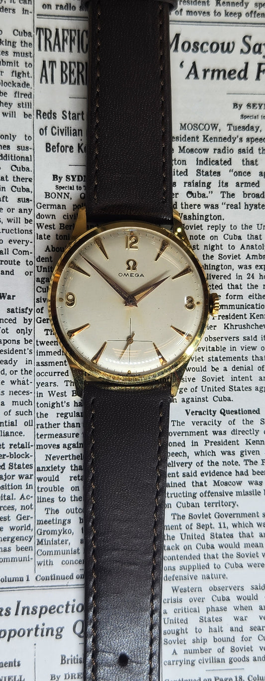 Omega 18kt Dress Watch from the 1960's