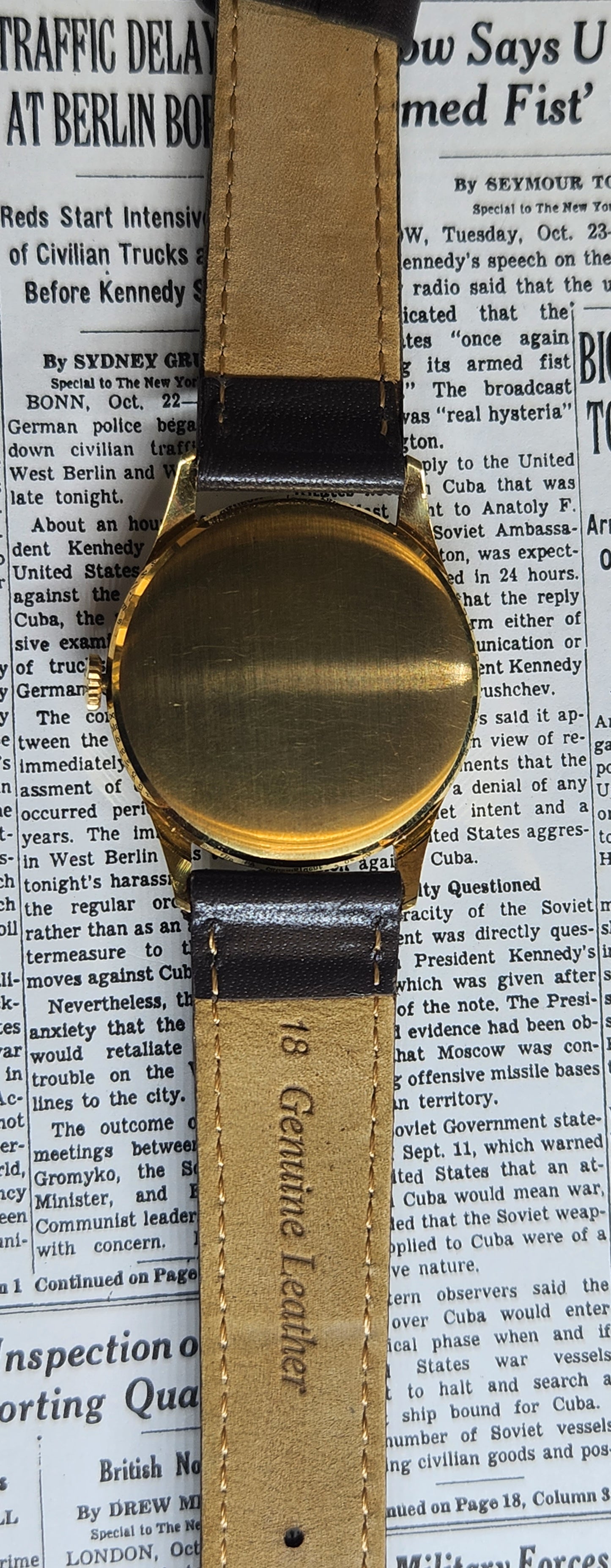 Omega 18kt Dress Watch from the 1960's