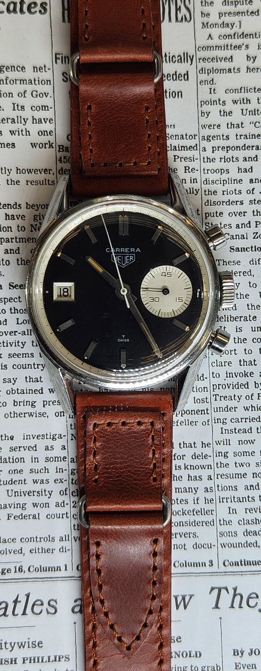 Heuer Carrera Dato 45 Ref 3147 N from the 1960's