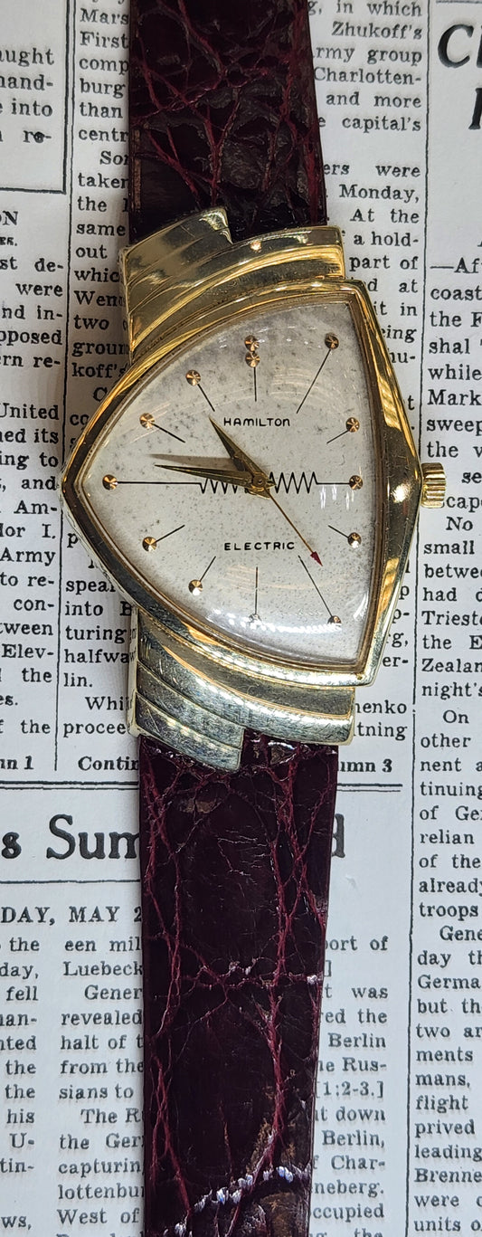 Hamilton Ventura Electric 14k