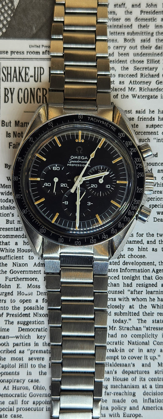 Omega Speedmaster 145012. 67 SP Caliber 321 from 1968