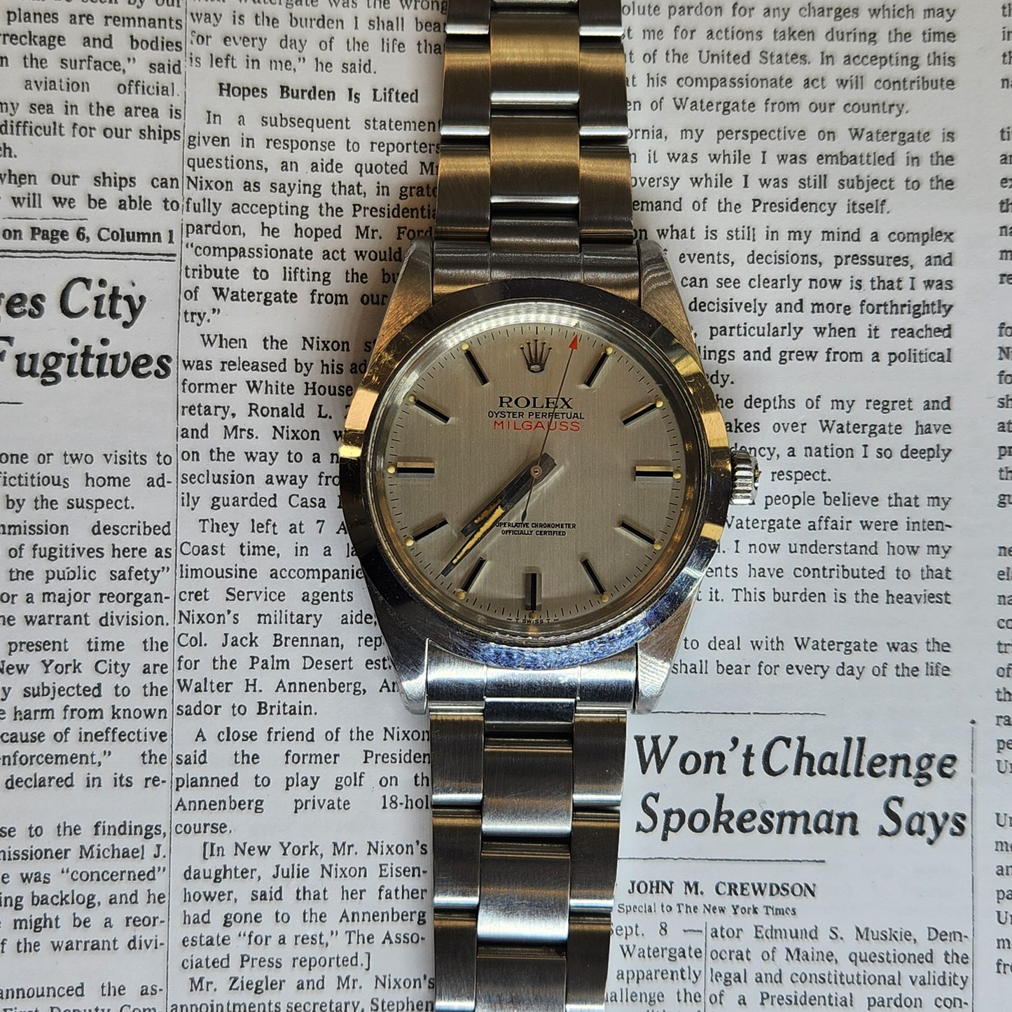 Rolex Milgauss 1019