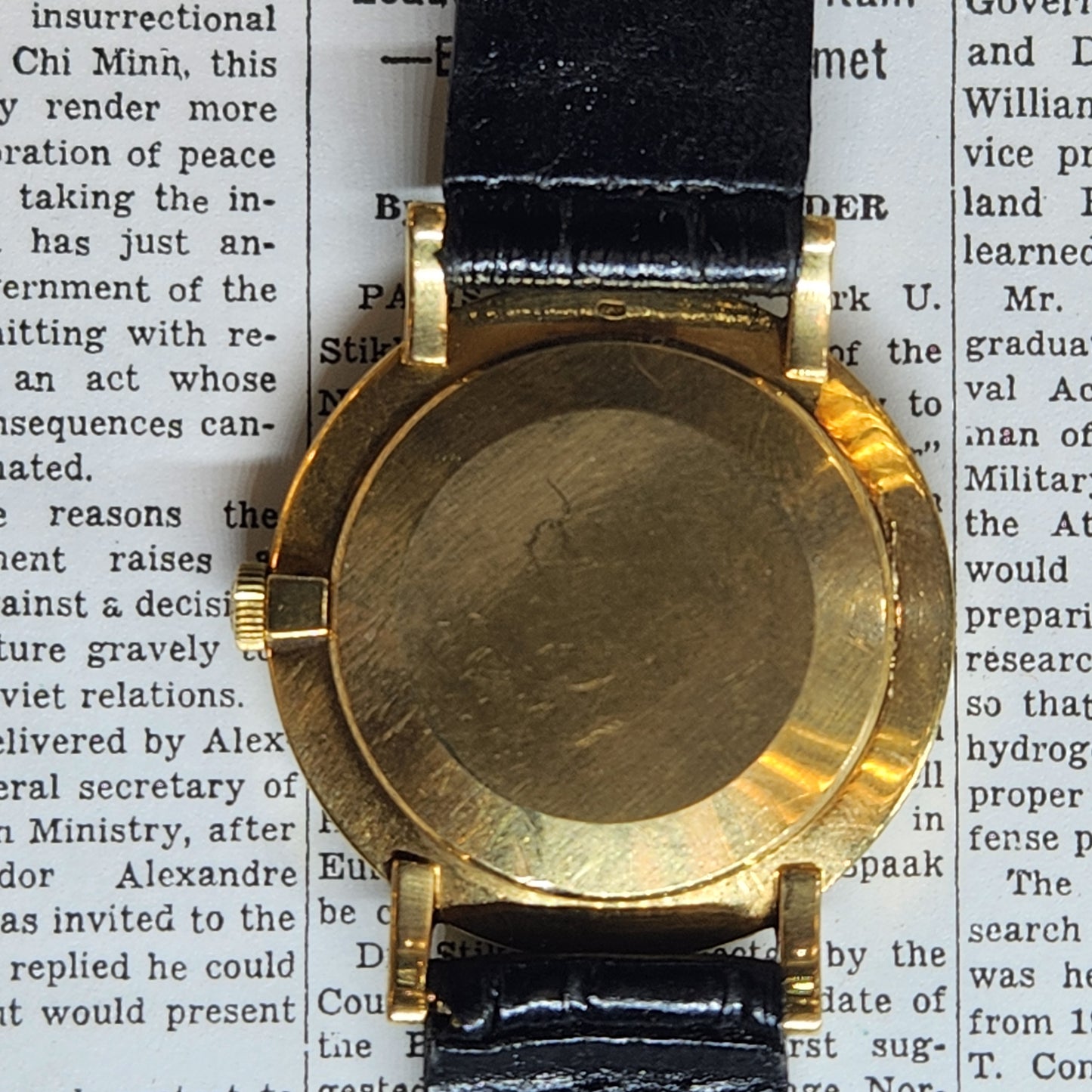 Patek Phillipe 18k Dress watch from the 1960s.