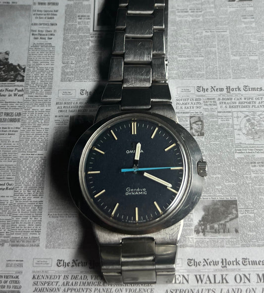 Omega Geneve Dynamic 1970's