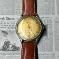 Tissot Oversized case 1950’s tropical dial