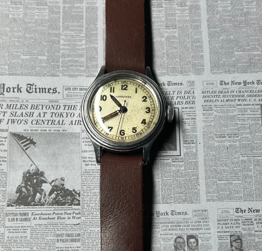 Longines ref 22468 original luminous from 1945