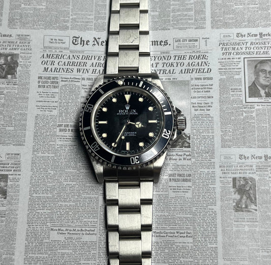 Rolex Submariner 14060 ref 1998