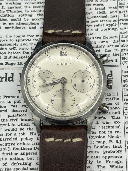 Eterna Oversized Chronograph