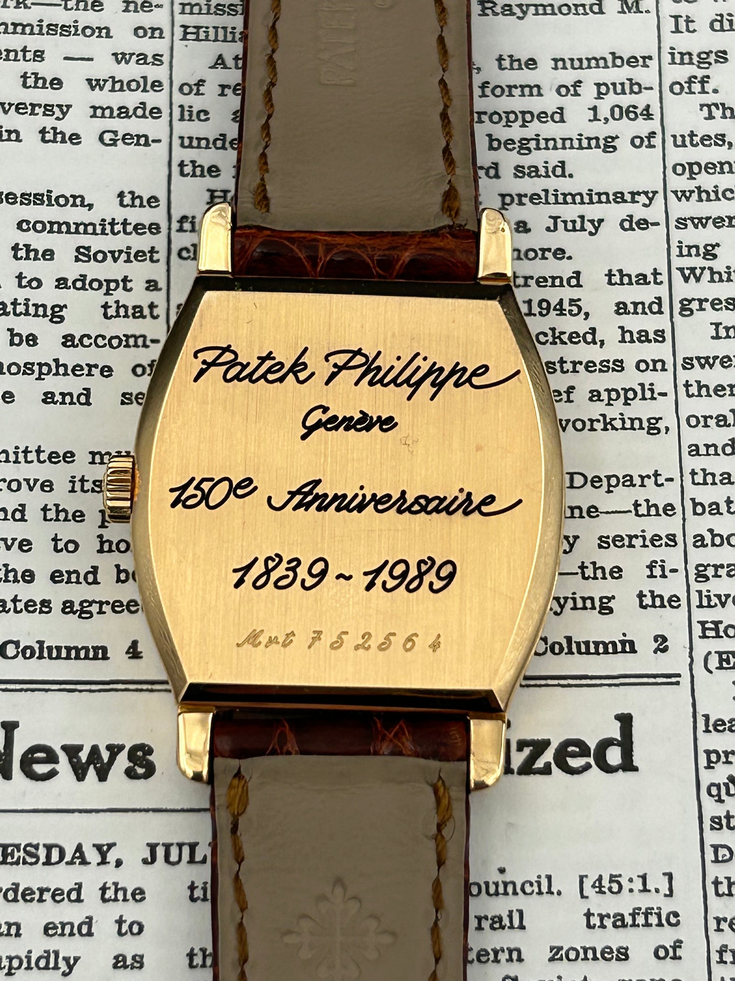 Patek Philippe 3969 18k Pink Gold