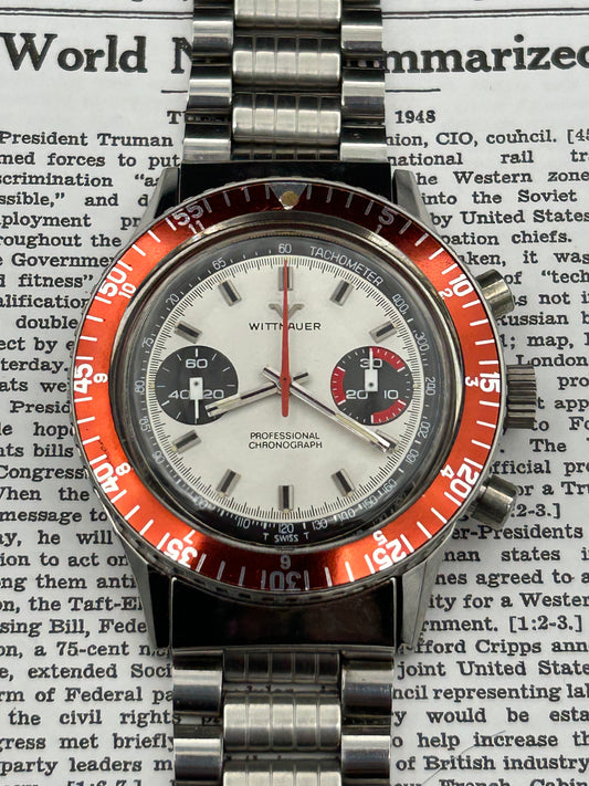 Wittnauer Professional Chronograph