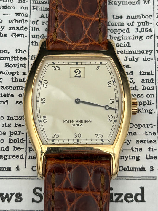 Patek Philippe 3969 18k Pink Gold