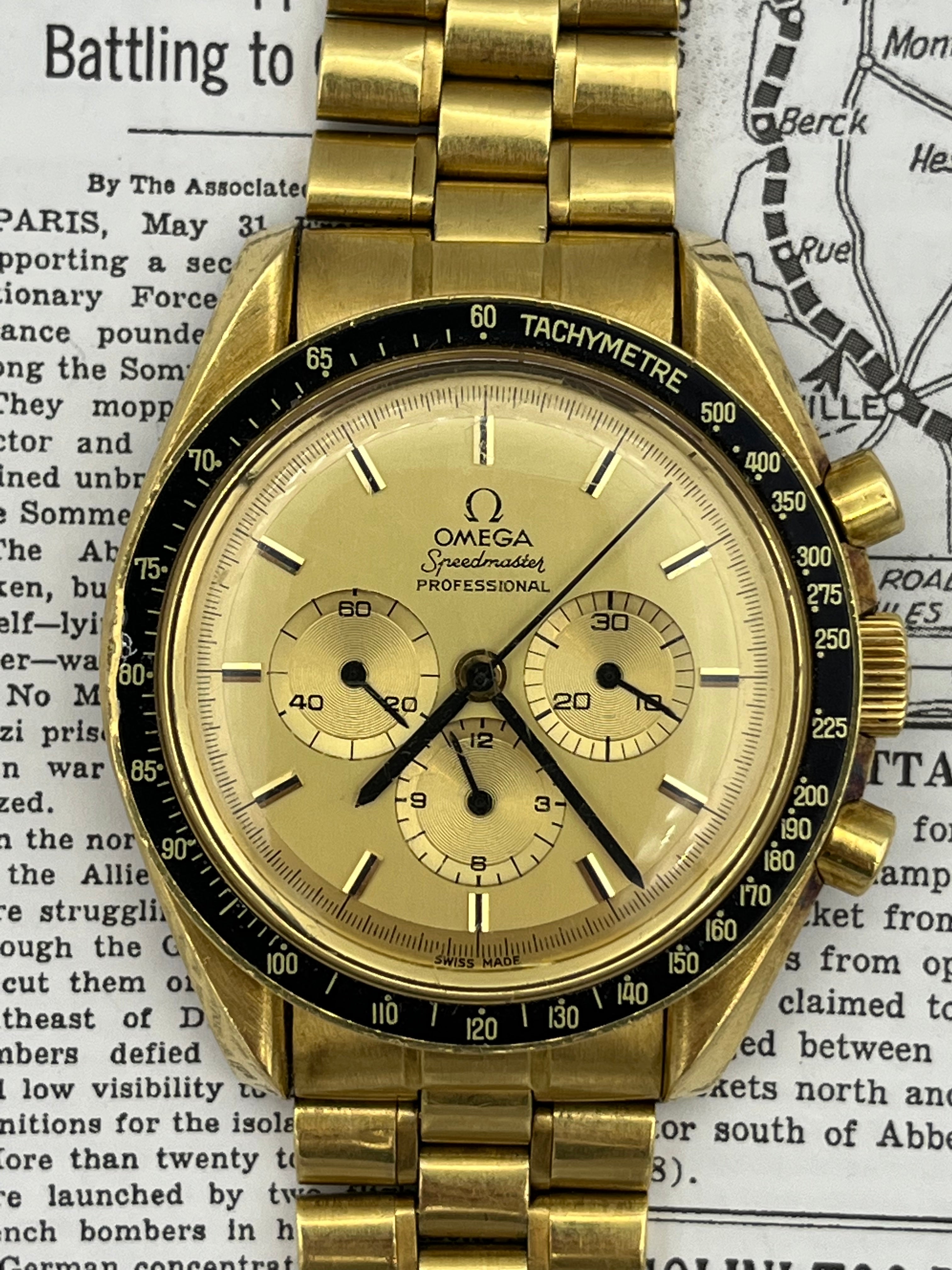 Omega first watch best sale