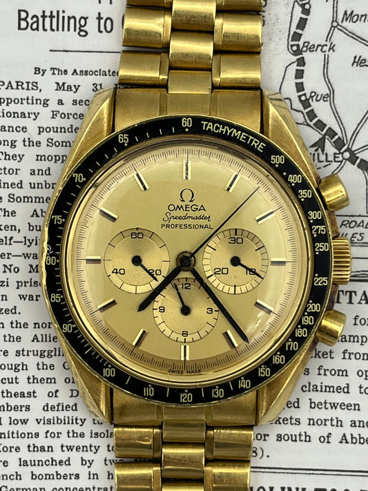 Omega Speedmaster “First Watch On The Moon Apollo XI 1969”