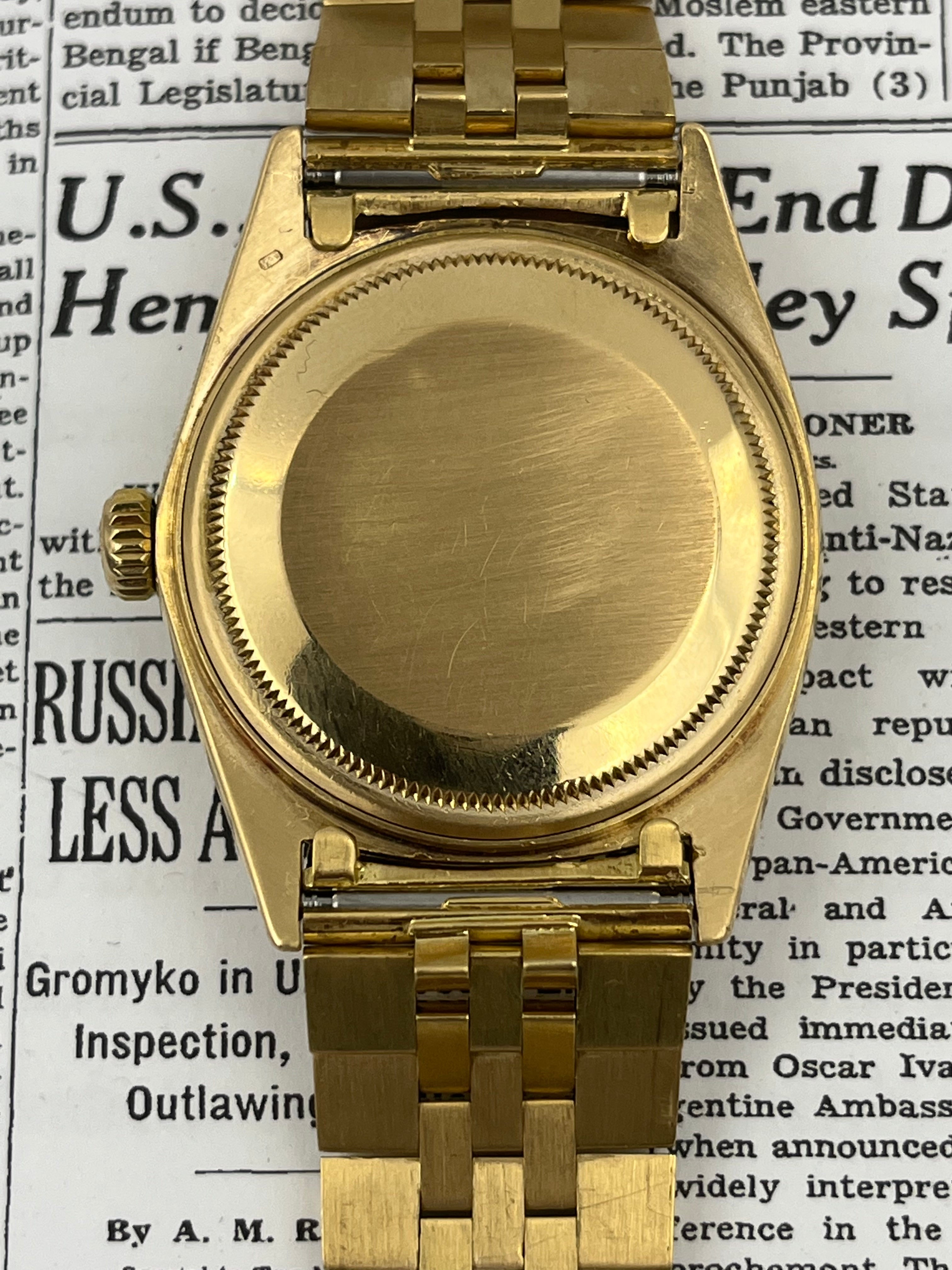 18k stamp best sale on rolex