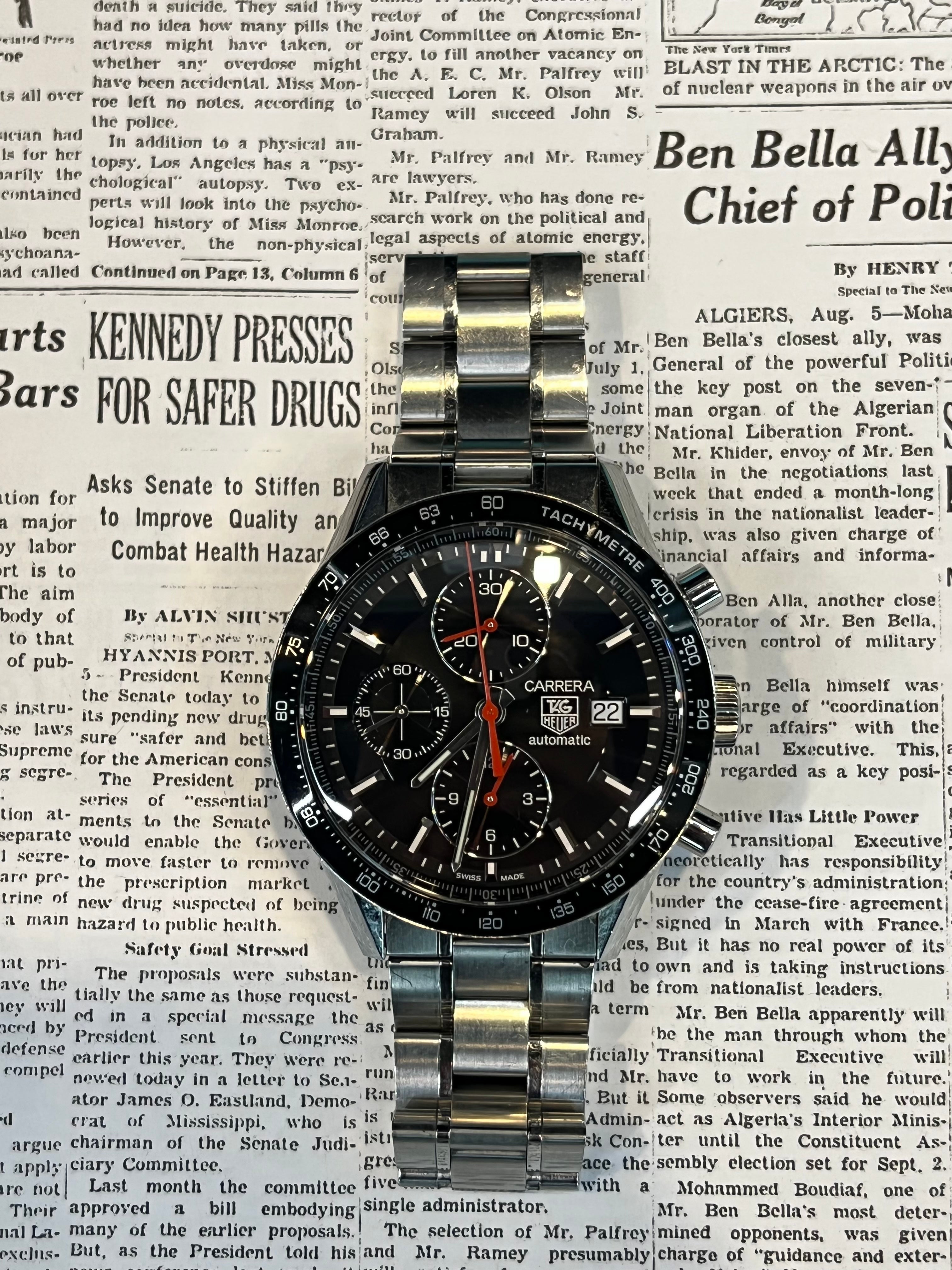 Juan manuel fangio discount watch