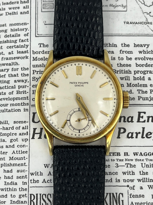 Patek Philippe 96 Yellow Gold