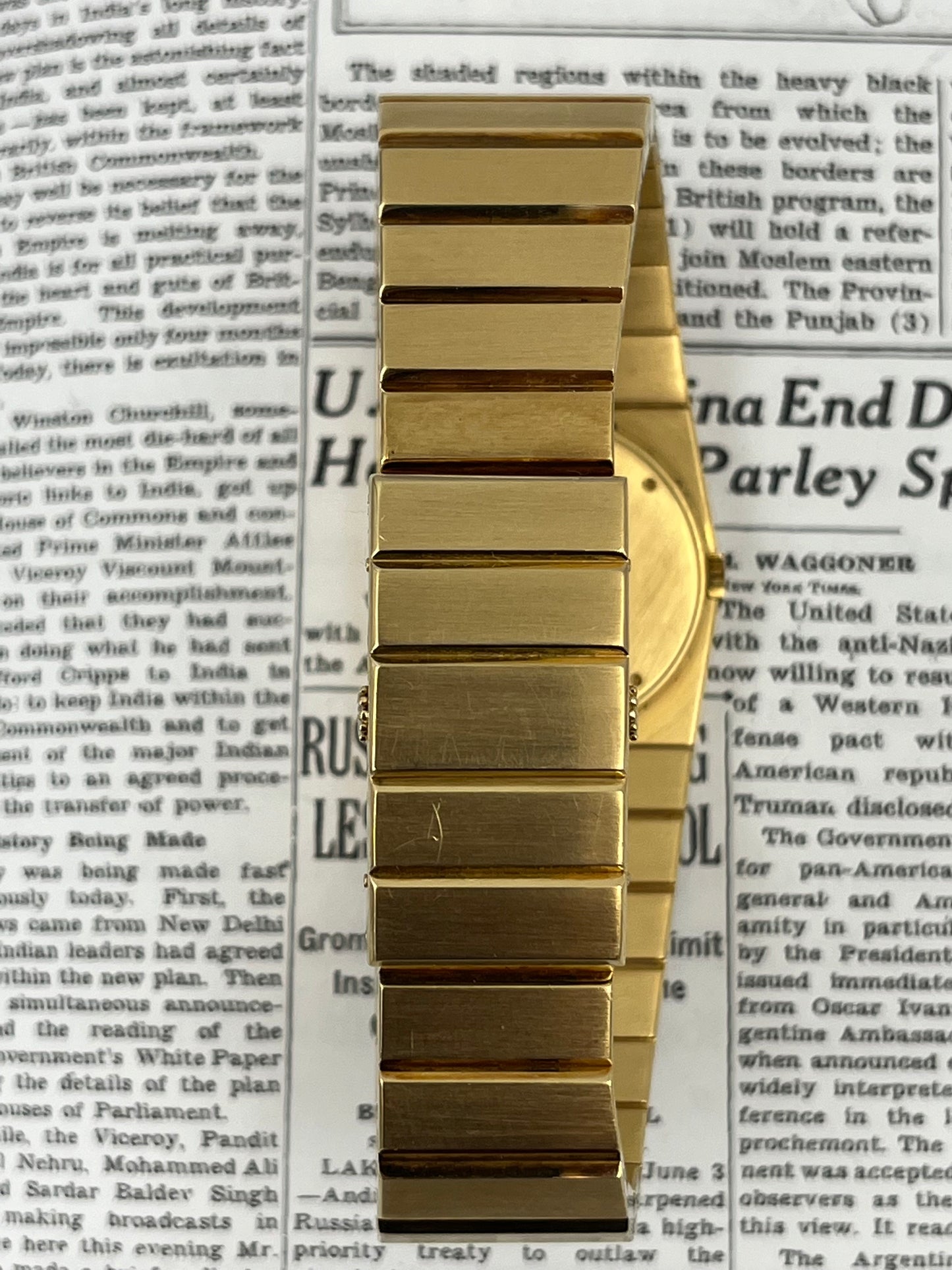 Rolex King Midas 18 Yellow Gold