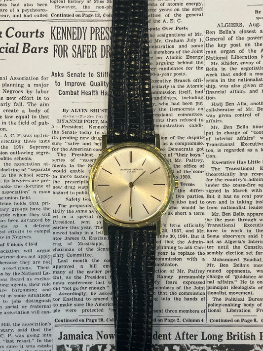 Vintage 18k Vacheron Constantin