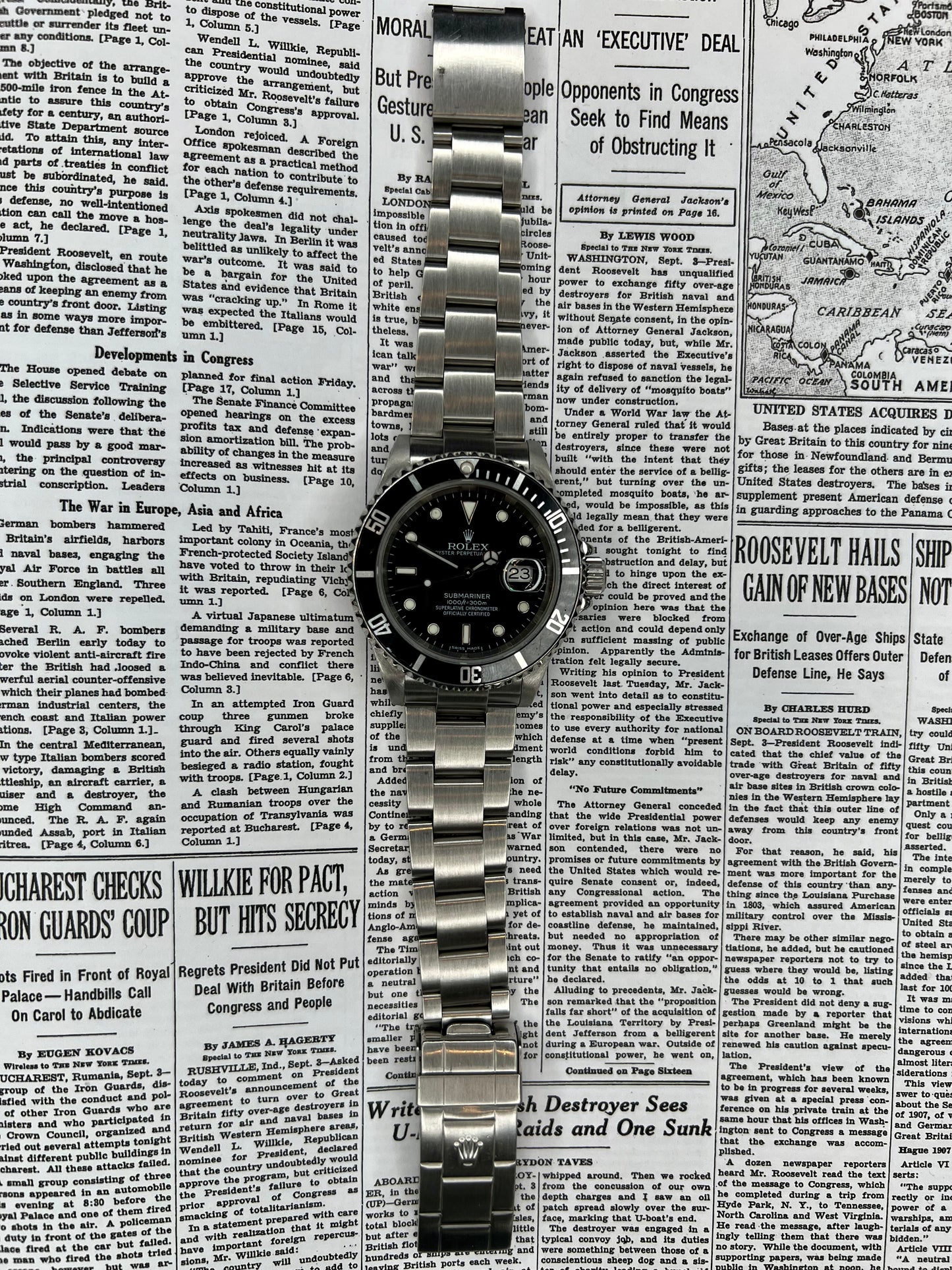 Rolex Submariner Reference 16610T 2006 Manufacture
