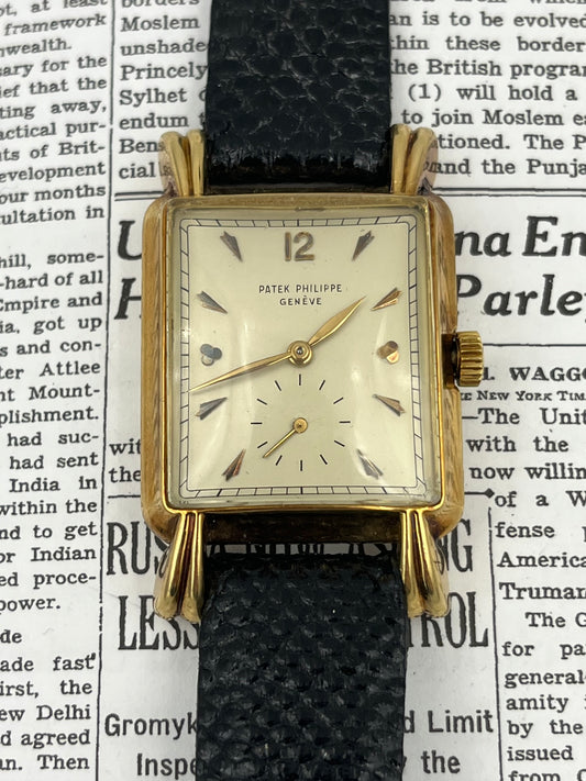 Patek Philippe Ref 2440 18k Yellow Gold