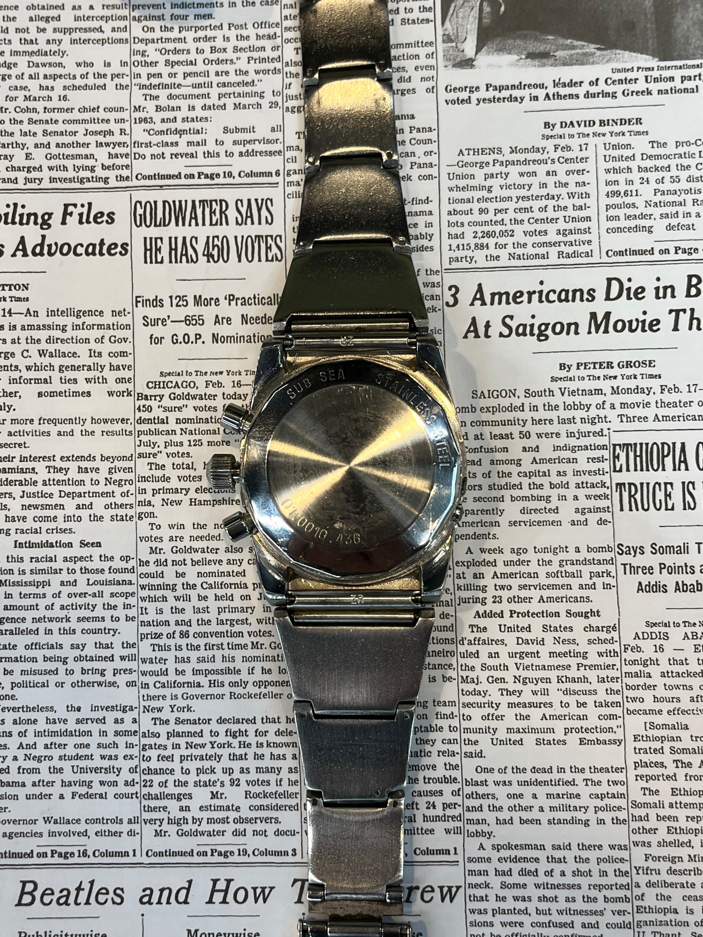 Movado Astronic HS 360