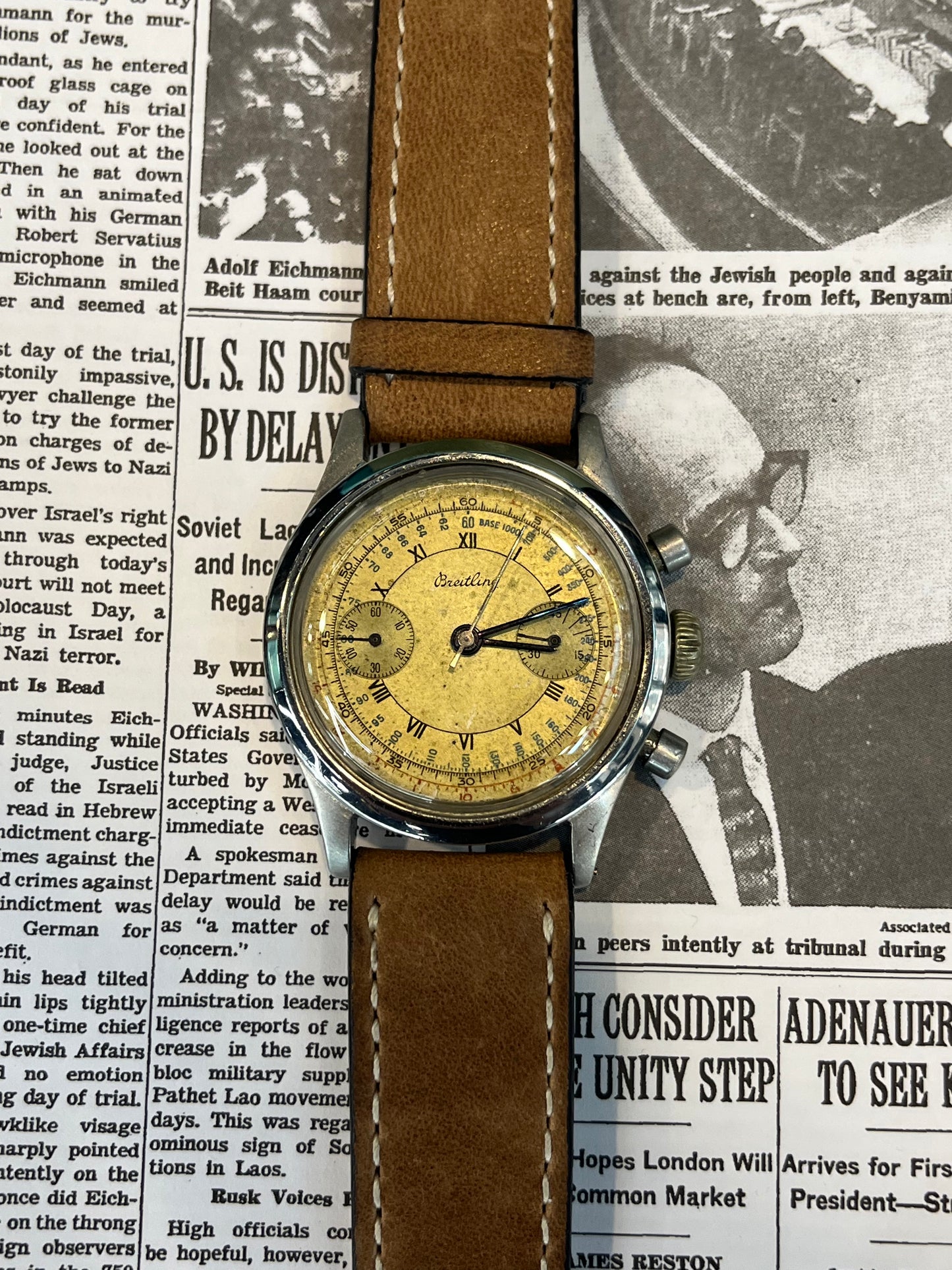 Vintage Breitling Chronograph