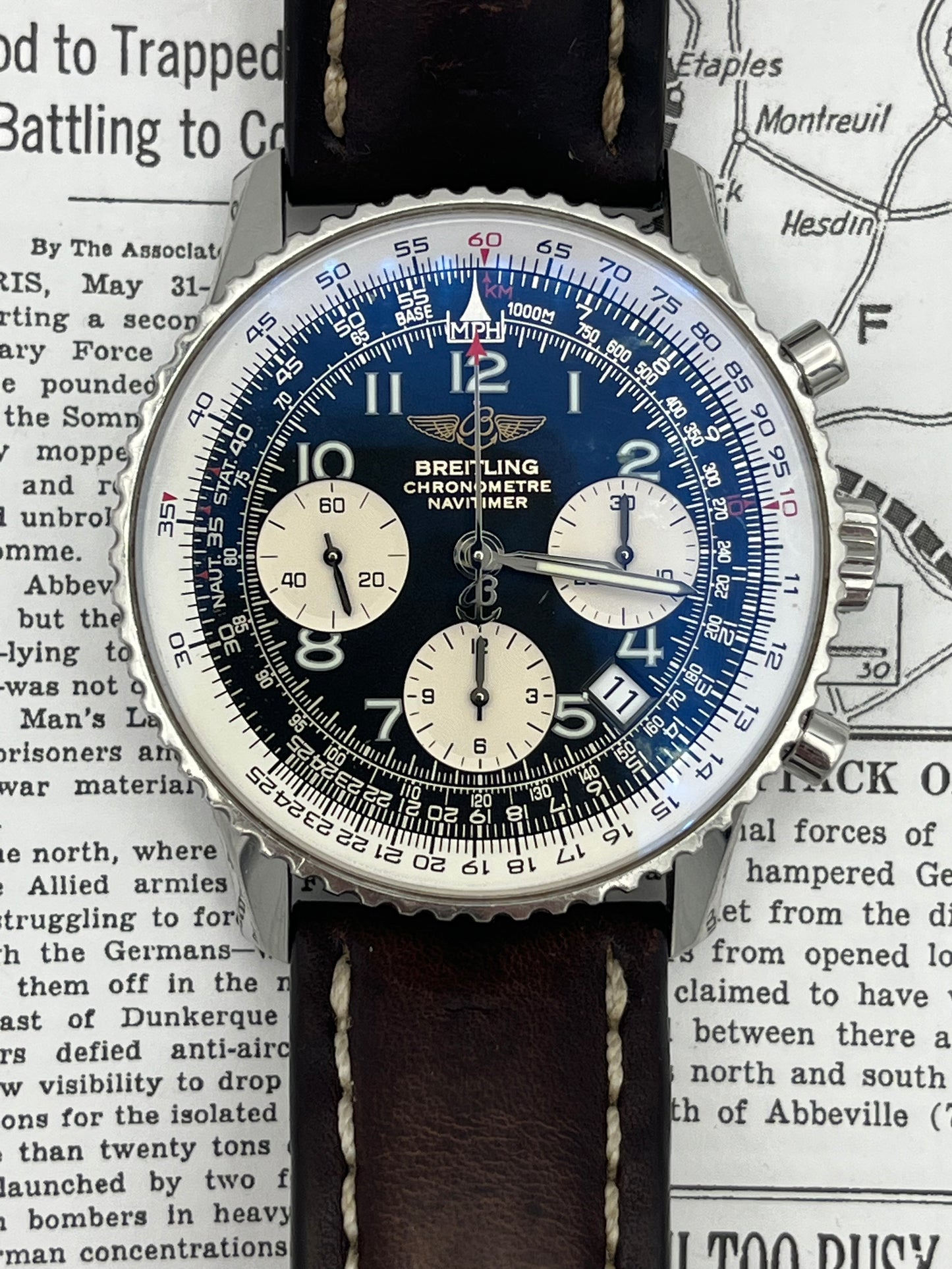 Breitling Navitimer Stainless Steel