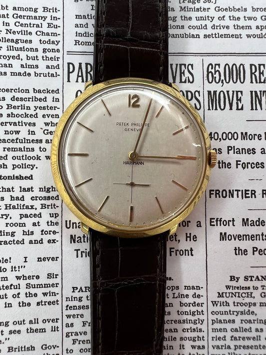 Patek Philippe Calatrava Reference 2582 18K Yellow Gold