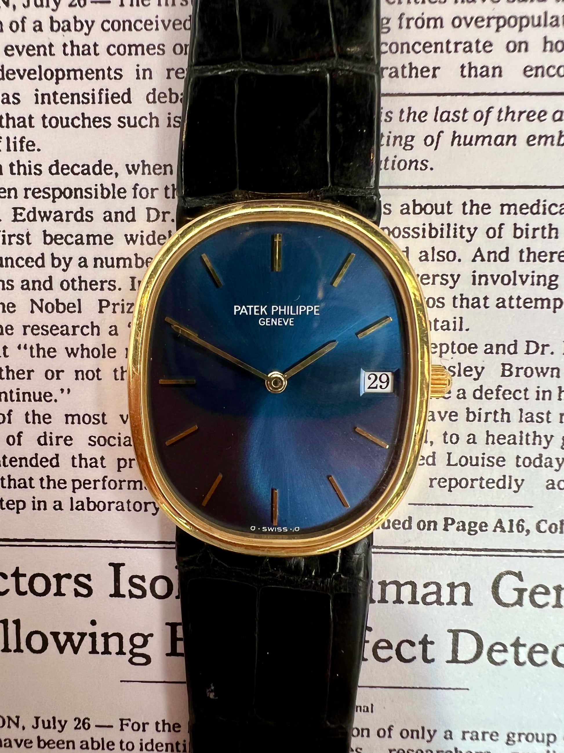 Patek Philippe Ellipse Reference 3788
