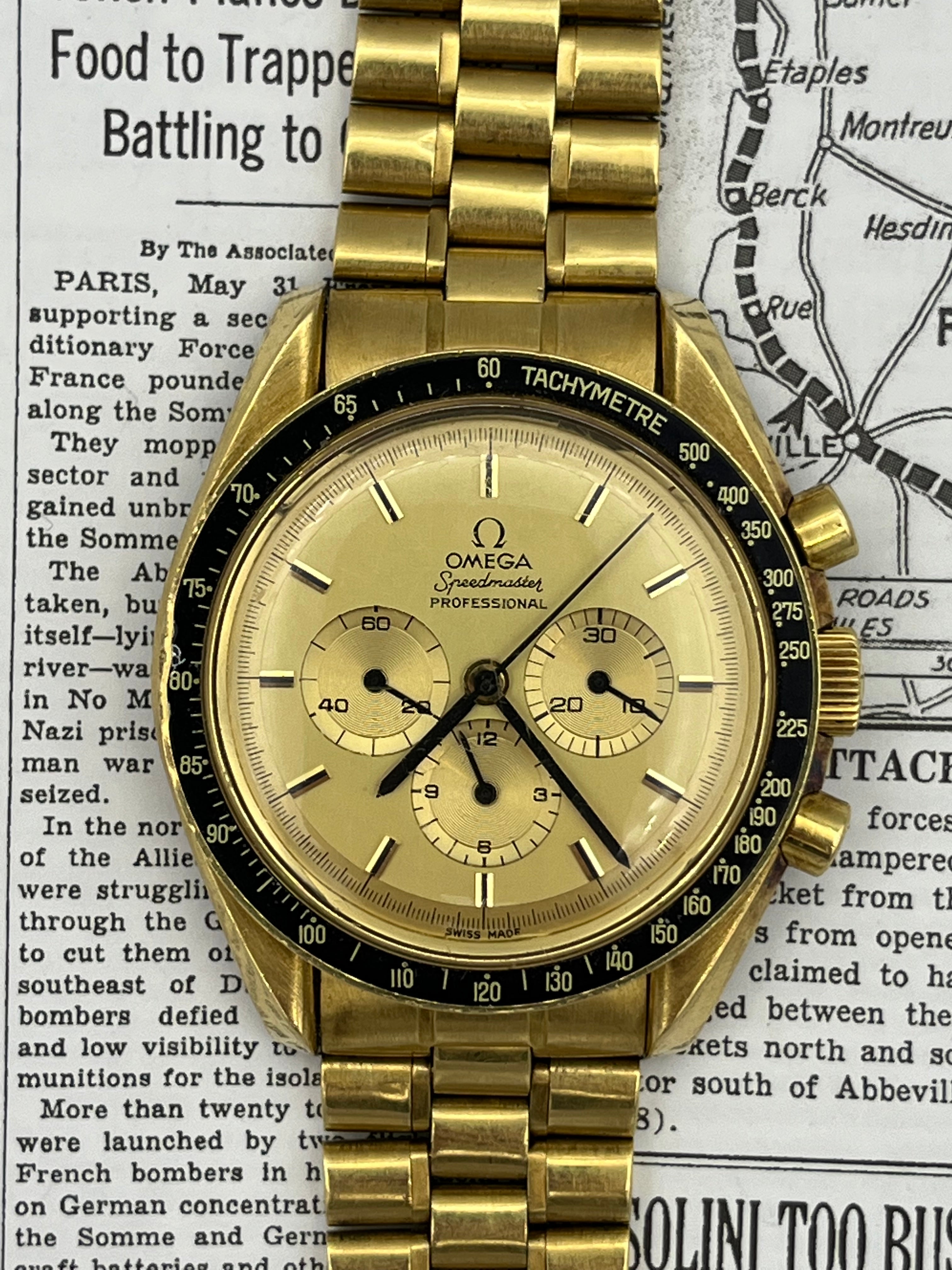 1969 omega 2024 speedmaster moon watch