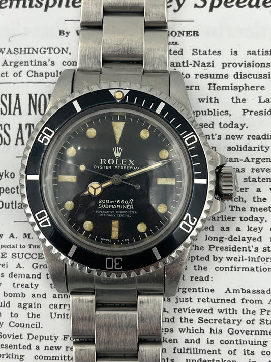 Rolex Submariner 5512 4 Liner