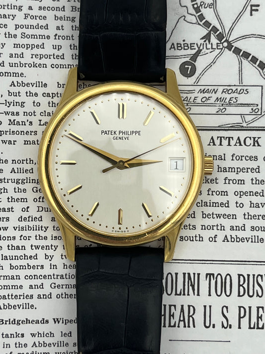 Patek Philippe 3998 Yellow Gold