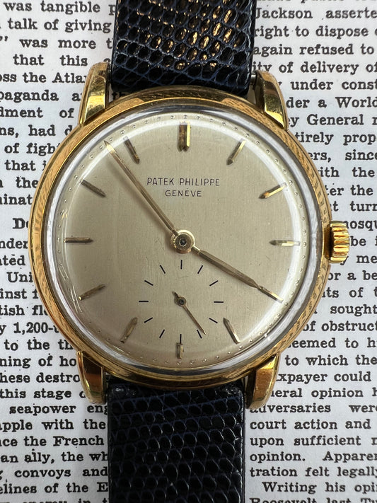 Patek Philippe Calatrava Ref 2484