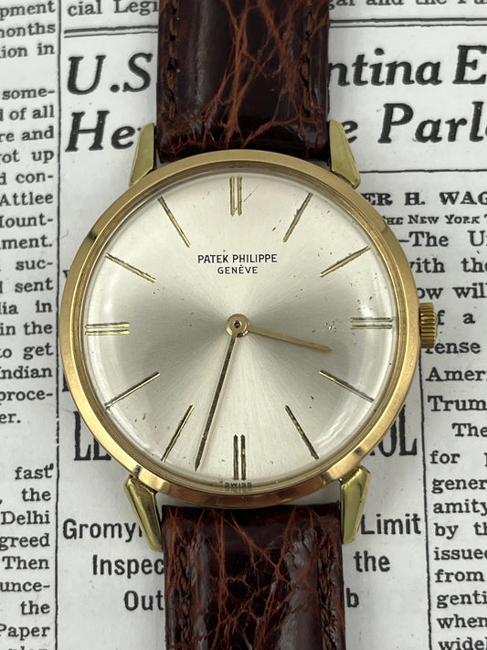 Patek Philippe Mechanical Wind