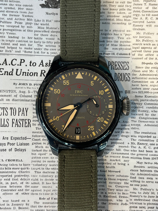 IWC Top Gun Pilot