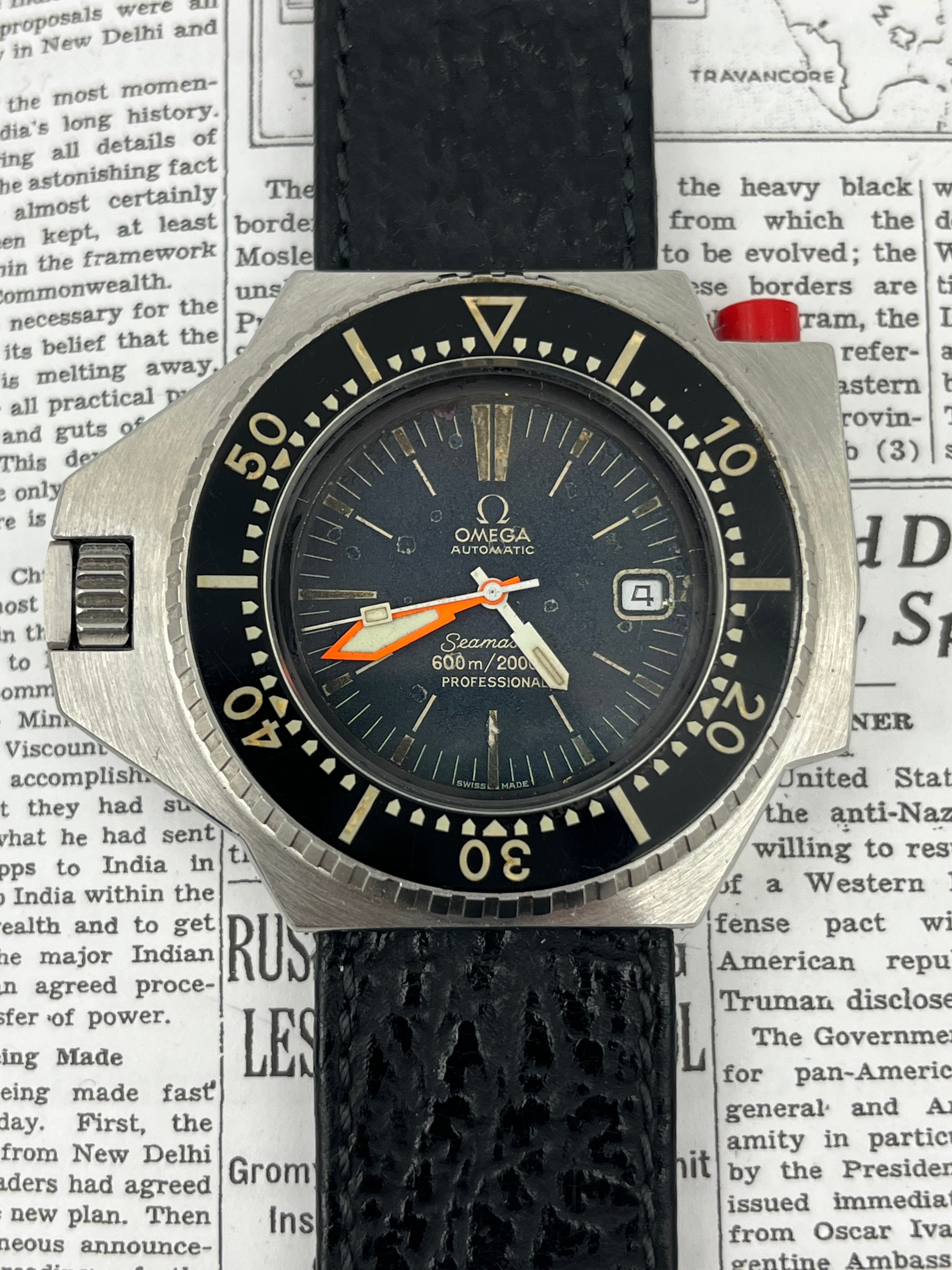 Omega seamaster vintage discount prix