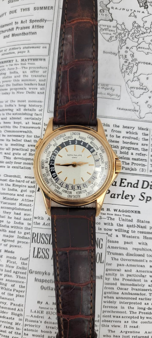 Patek Philippe 5110R World Time