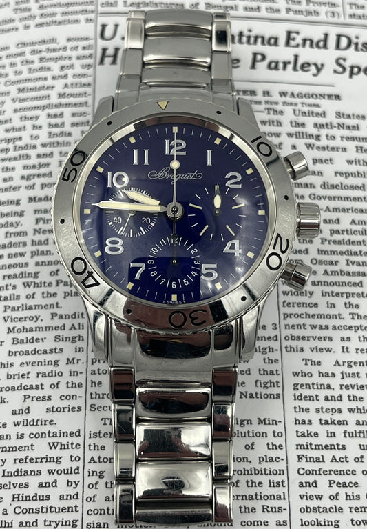 Breguet Traus Atlantic Ref 3807