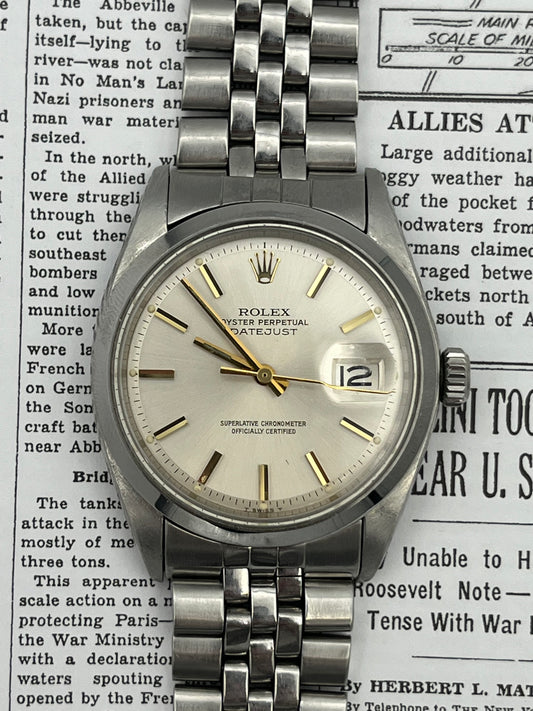 Stainless Steel Rolex Datejust 1601