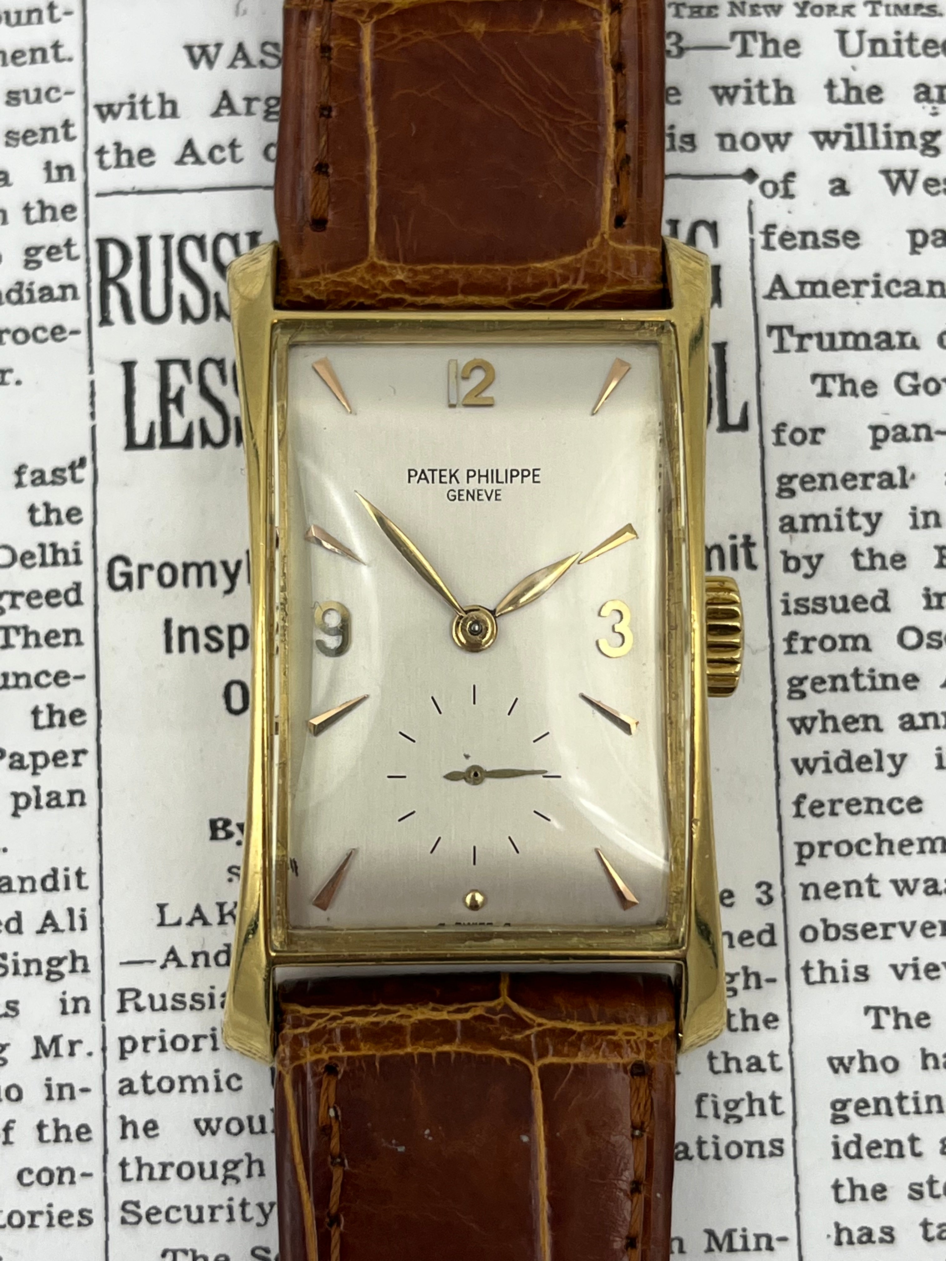 Patek philippe manhattan best sale