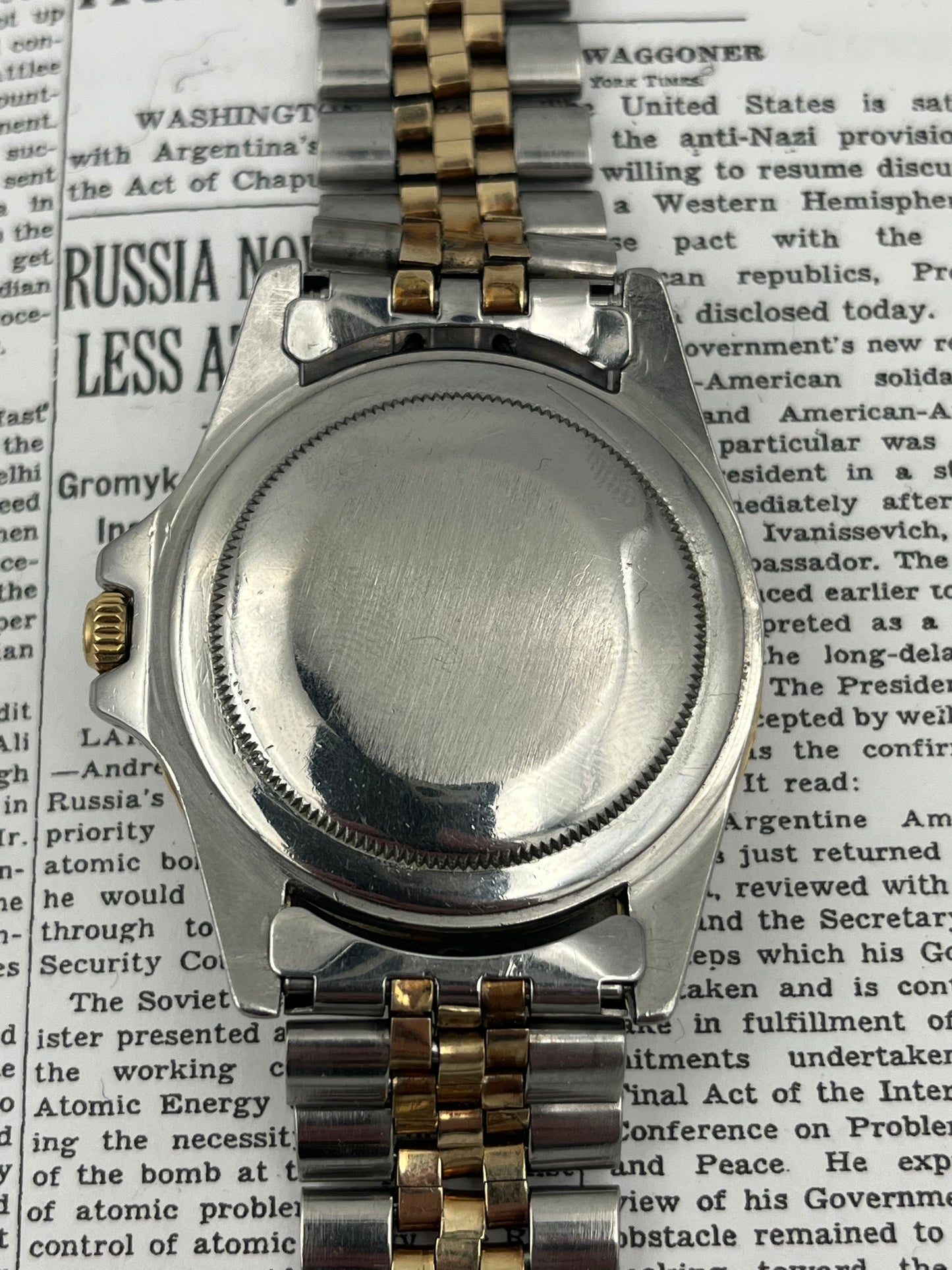 Rolex 1675 Gmt Root Beer From 1966