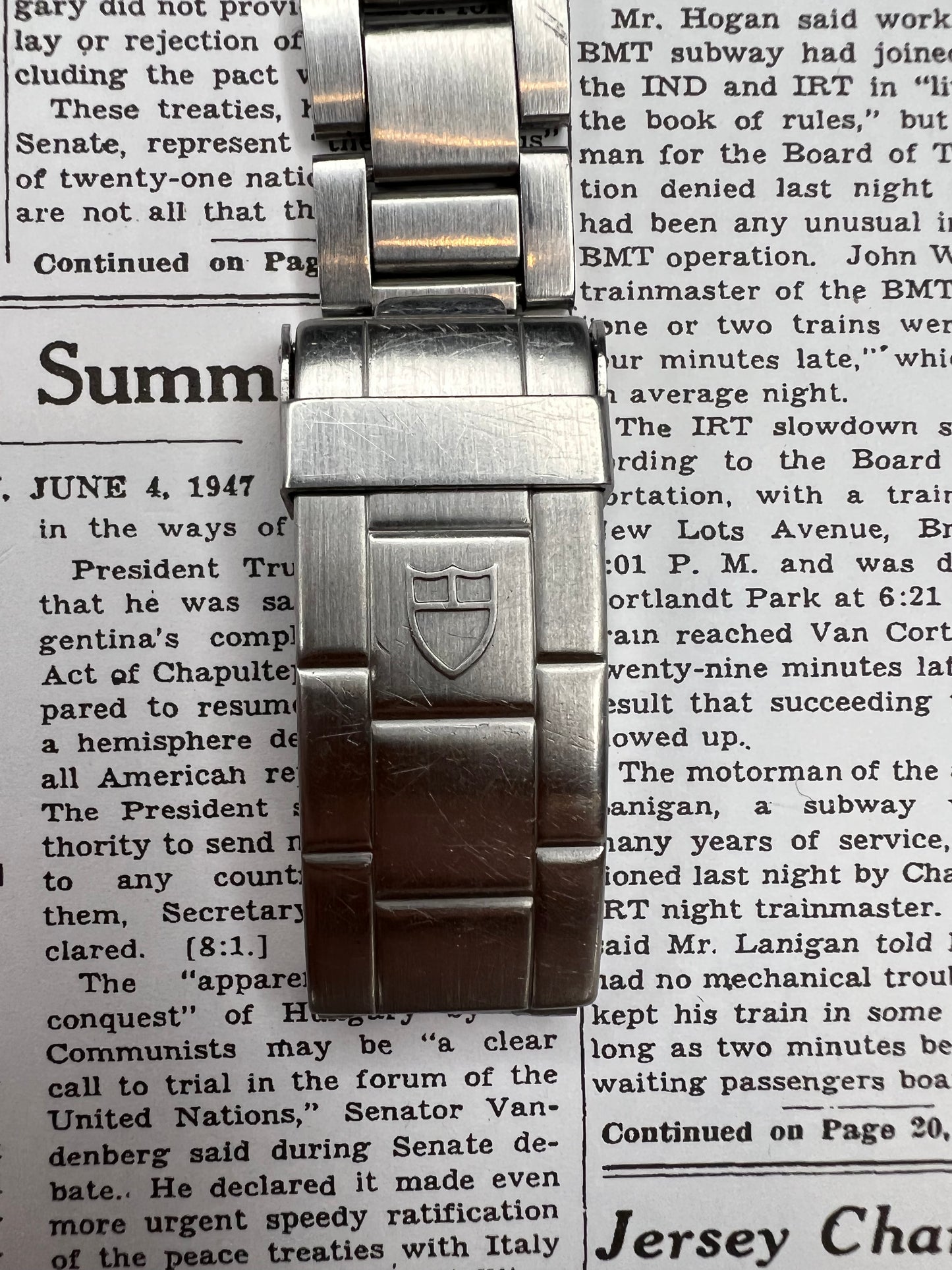 Tudor Submariner Reference 79090 WITH ORIGINAL PAPERS