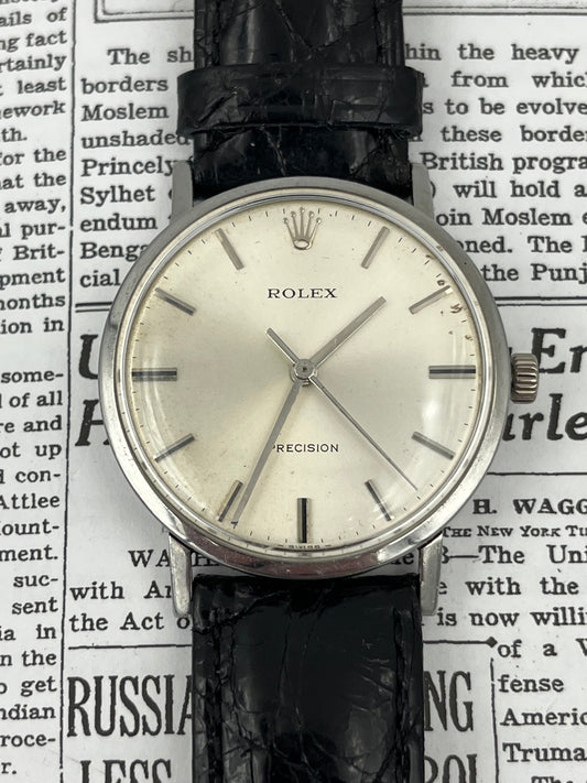 Rolex Precision Dress Watch